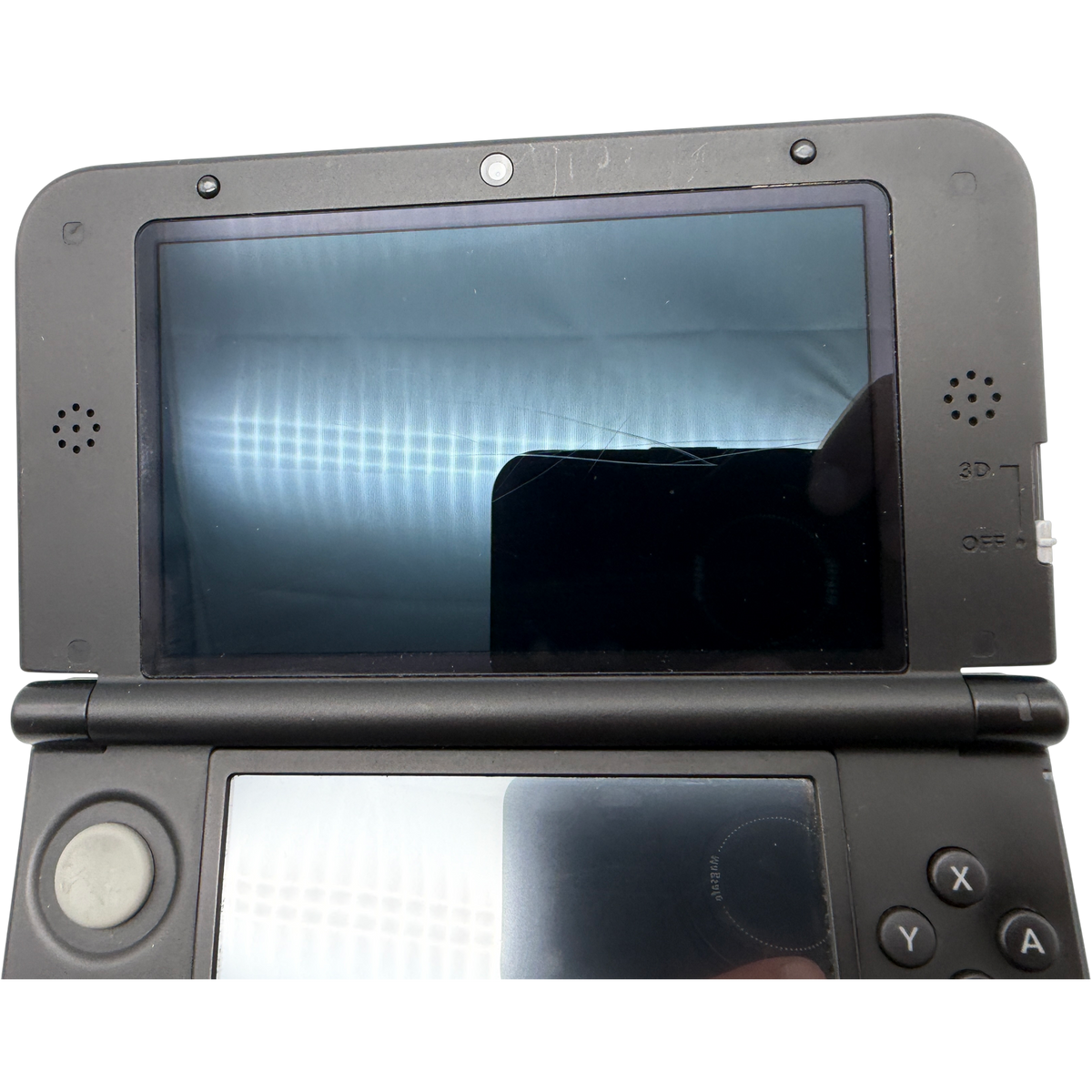 Nintendo 3DS XL blau Konsole