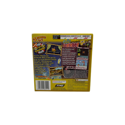 2 Games in 1: Spongebob im Fotofieber + Spongebob: der Film