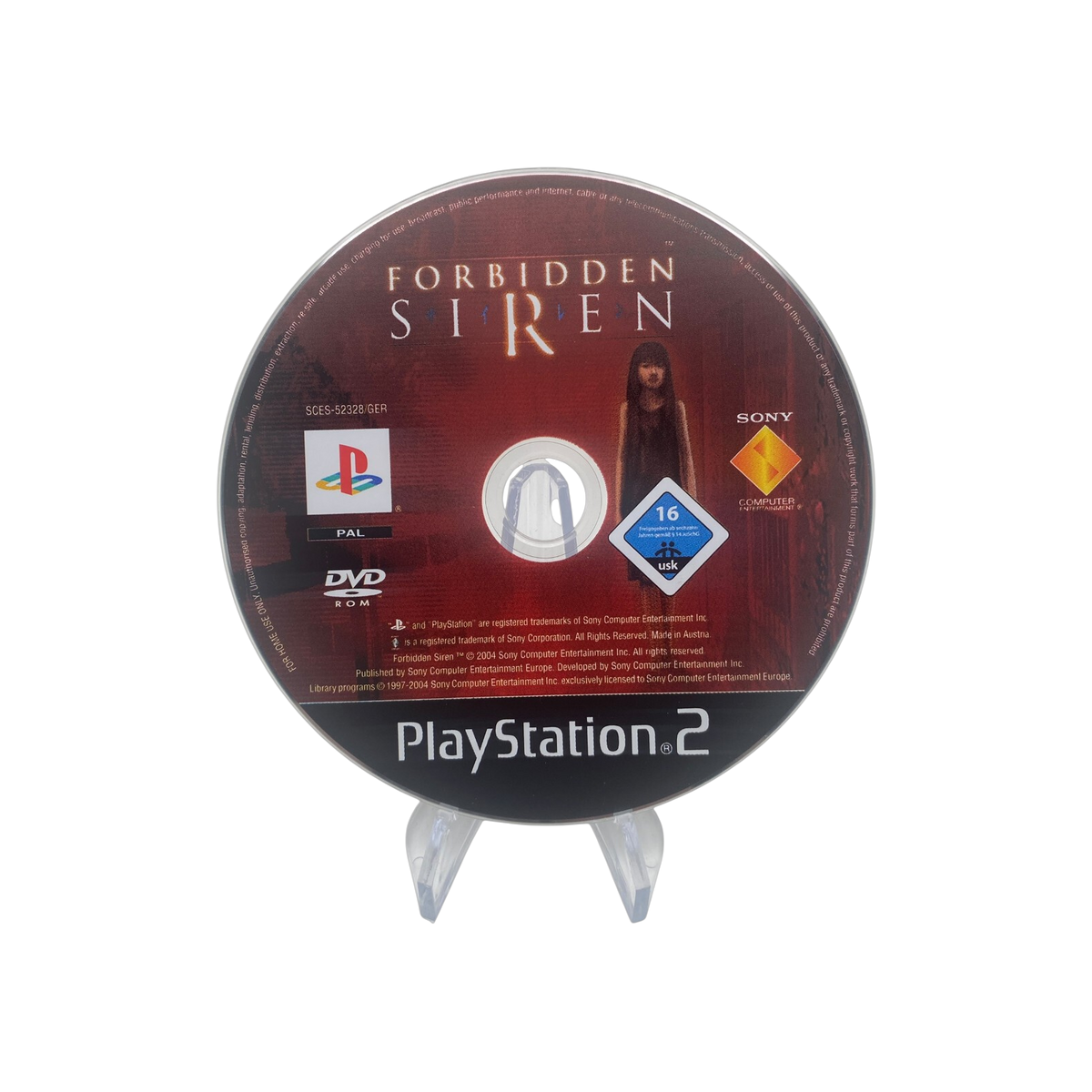 Forbidden Siren (nur CD ohne OVP)