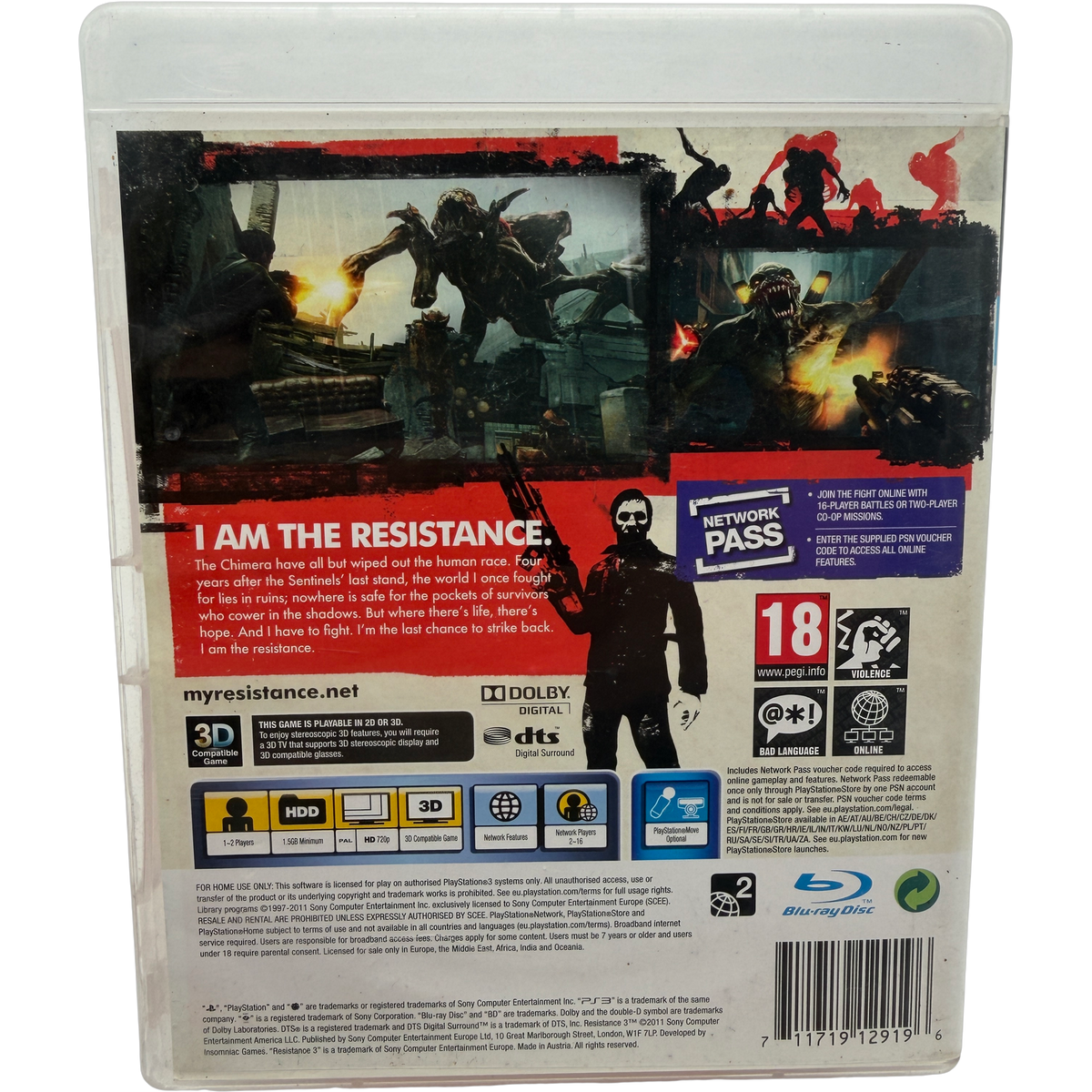 Resistance 3