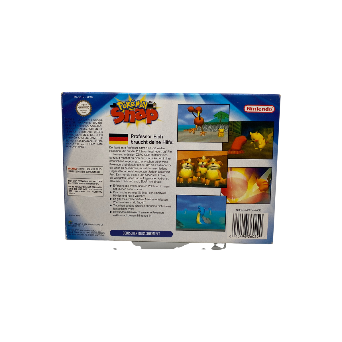 Pokémon Snap
