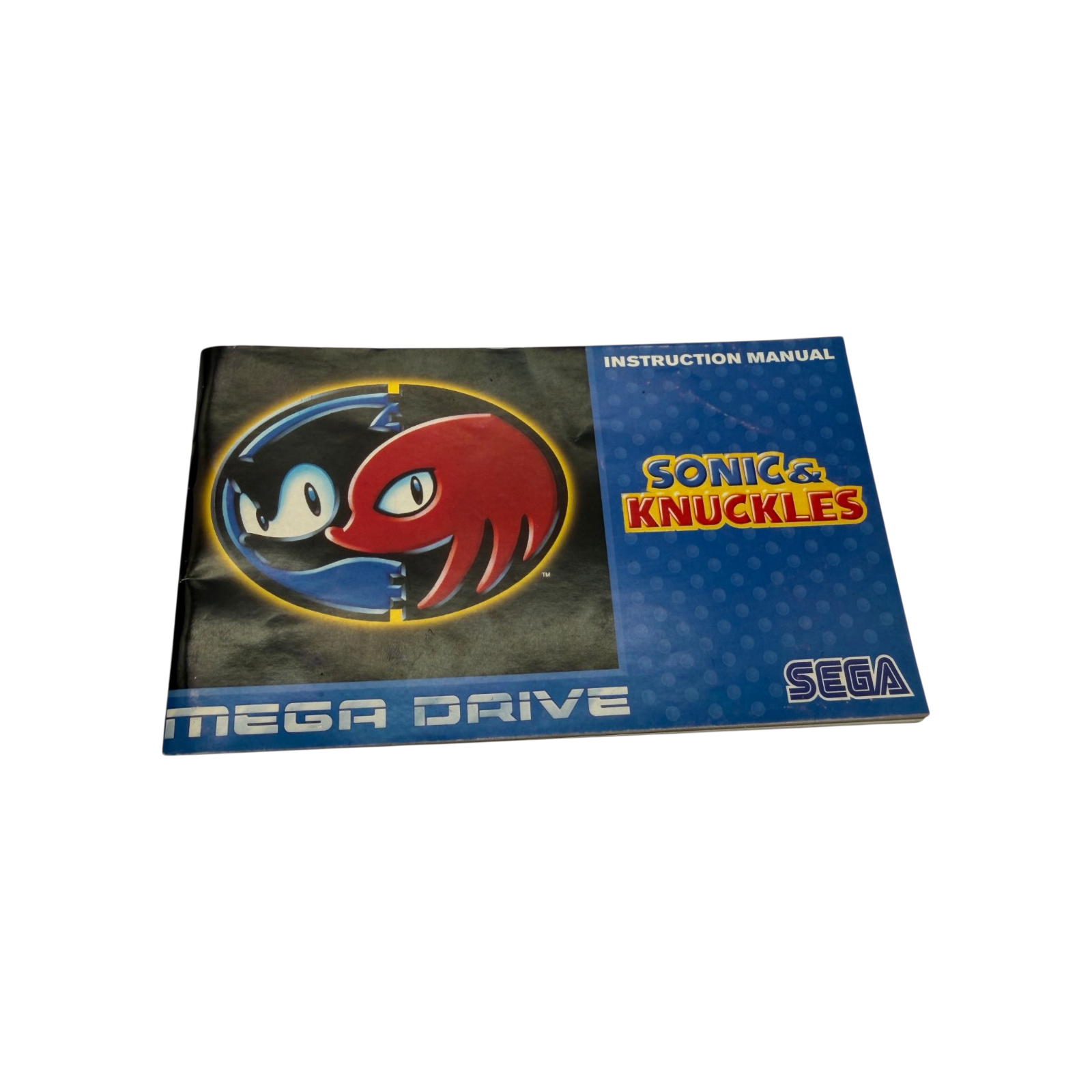 Sonic & Knuckles inkl. Anleitung