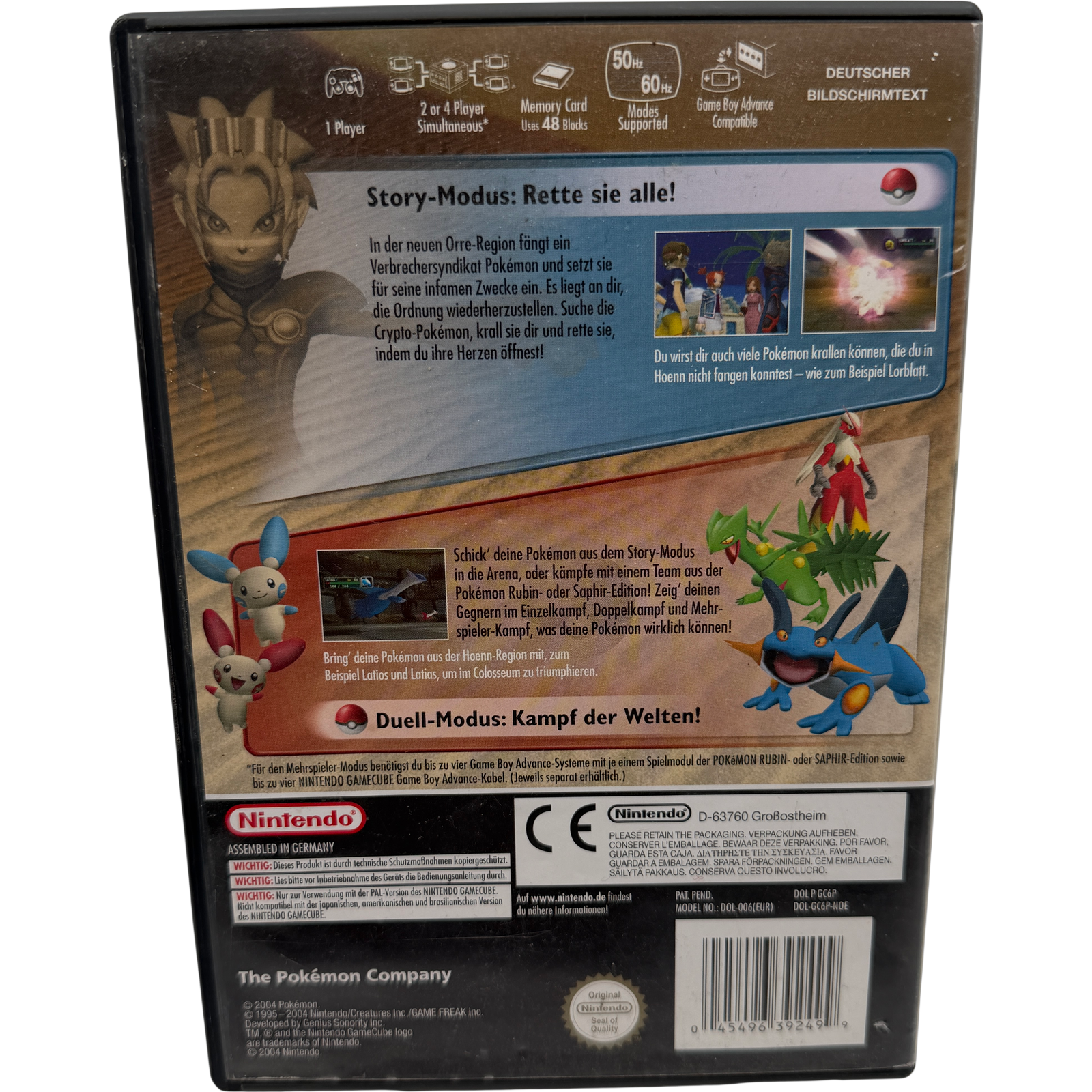 Pokemon Colosseum