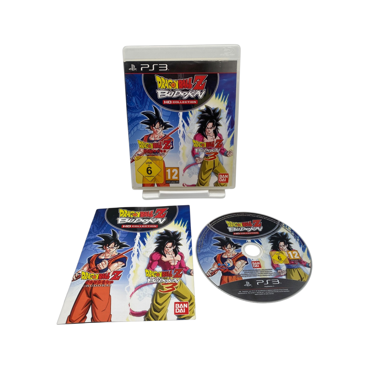 Dragon Ball Z Budokai HD Collection