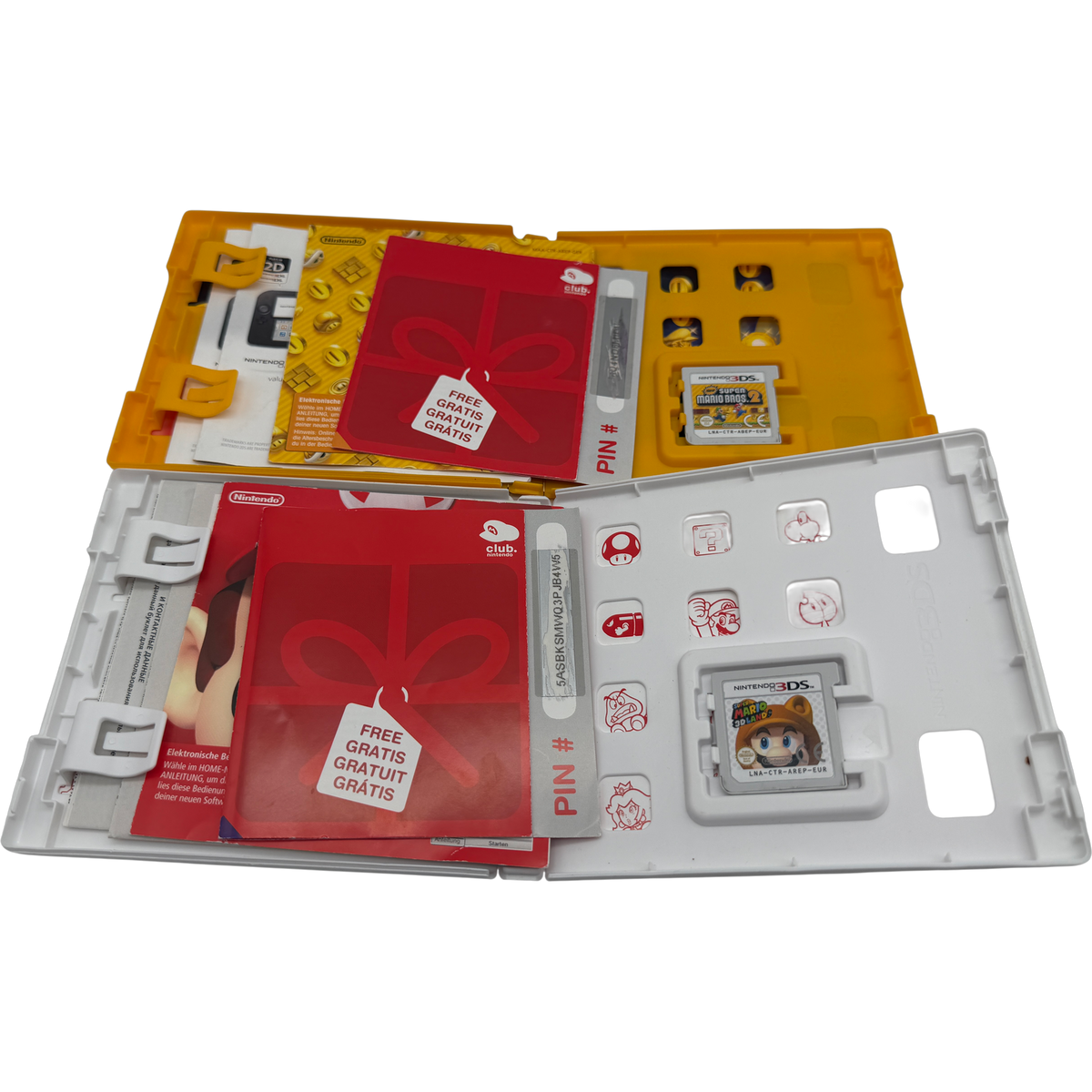 New Super Mario Bros 2 + Supermario 3D Land Bundle