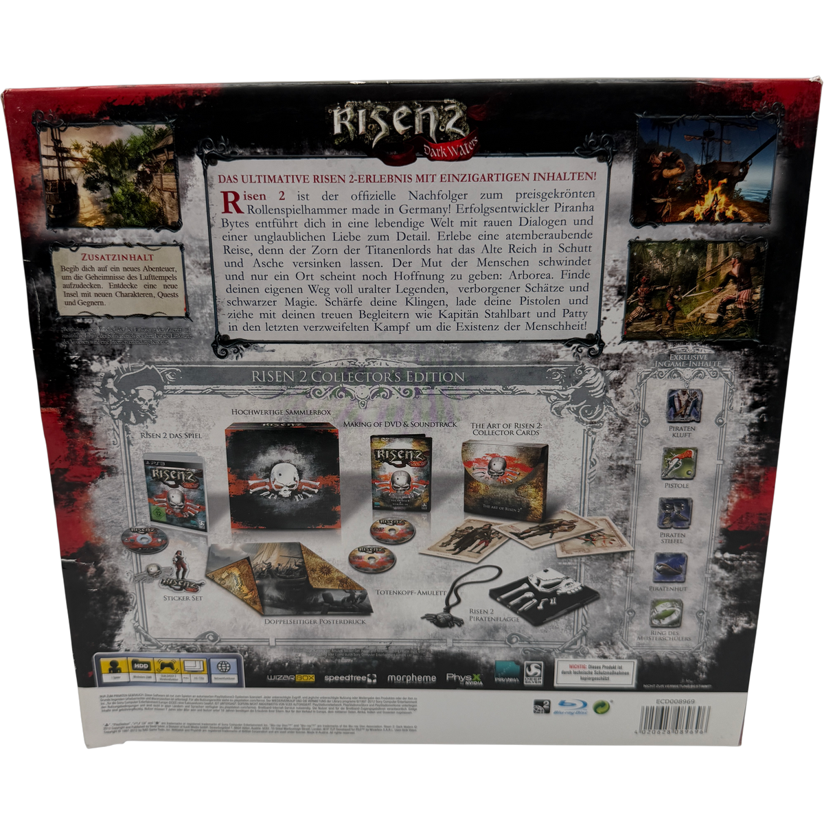 Risen 2 Dark Waters Collectors Edition