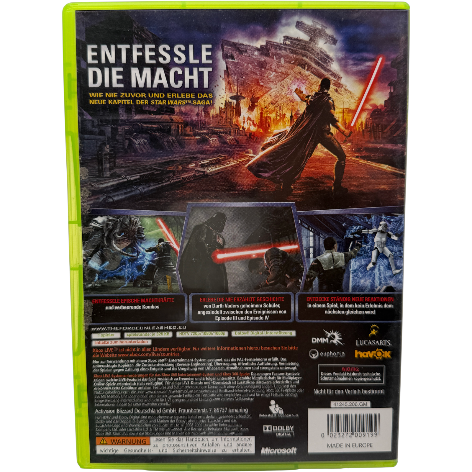 Star Wars The Force Unleashed