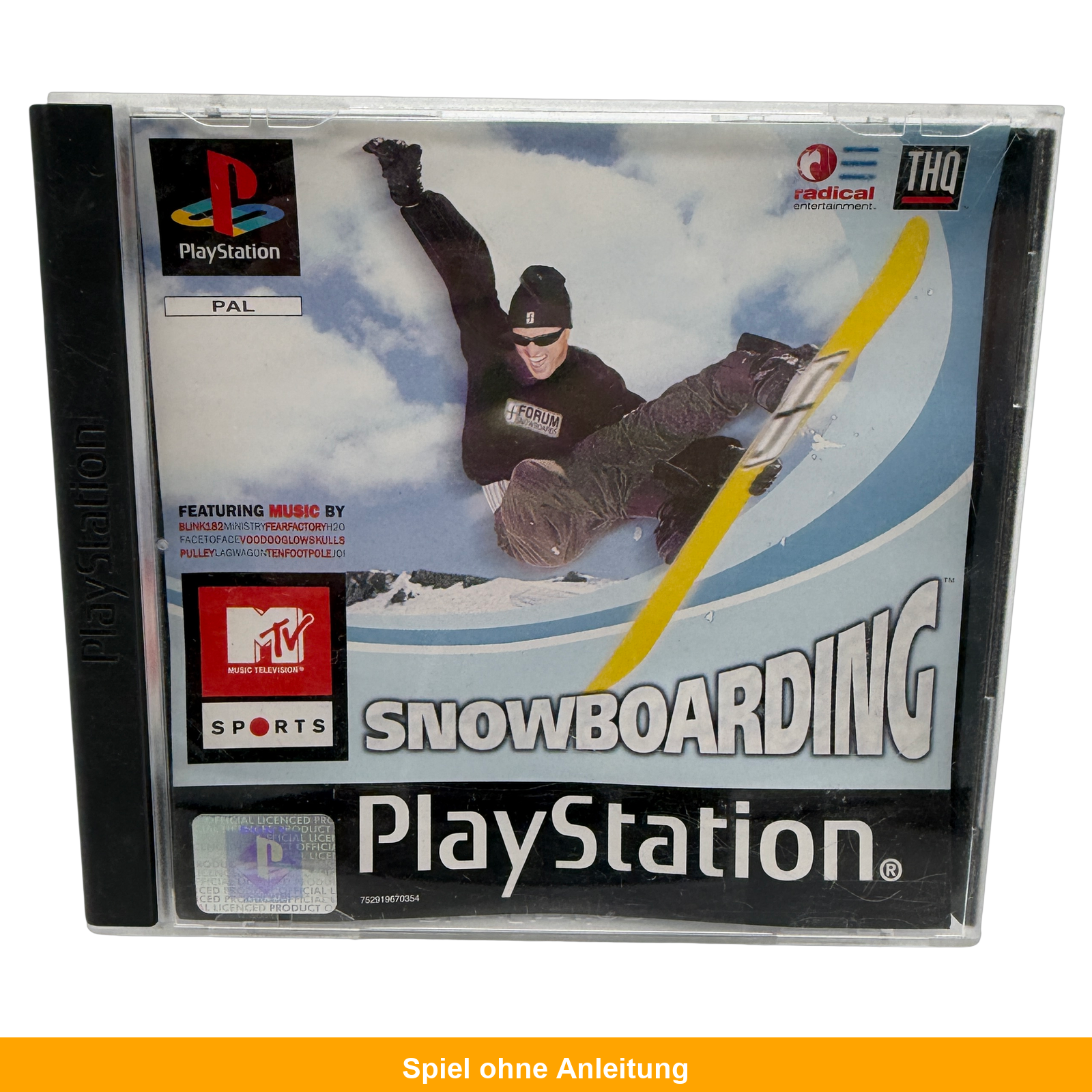 Snowboarding MTV Sports (k.A.)