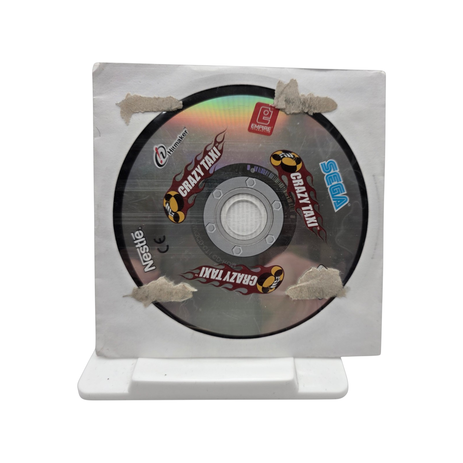 Crazy Taxi - Nestle Promo Disc Disk