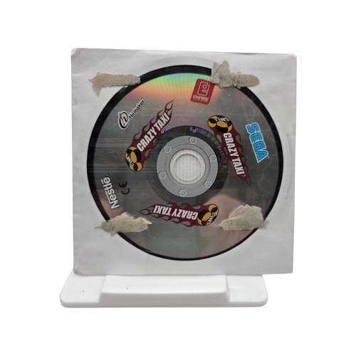 Crazy Taxi - Nestle Promo Disc Disk