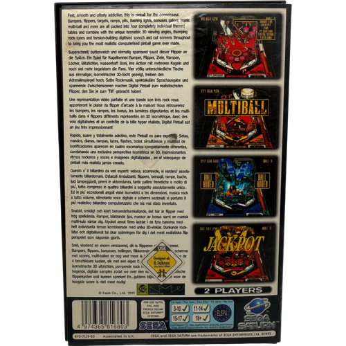 Digital Pinball