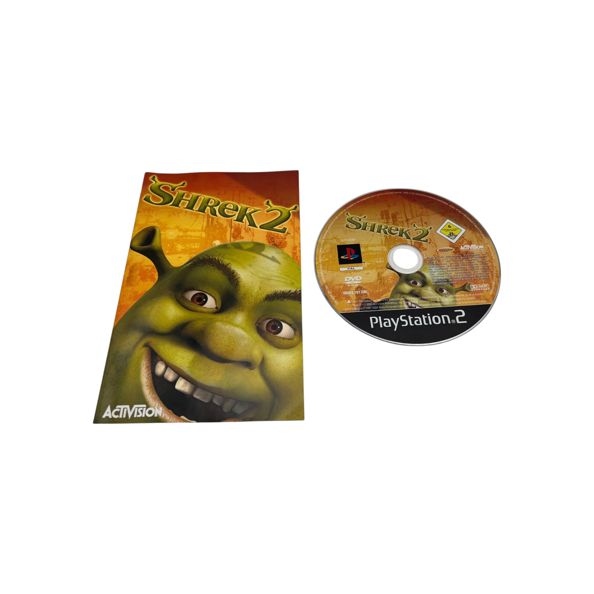 Shrek 2 (nur CD mit Anleitung)