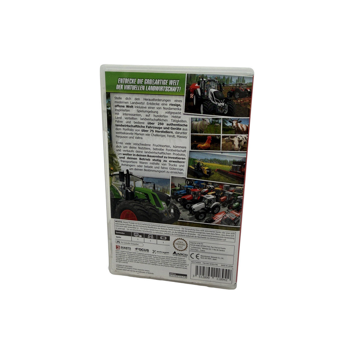 Landwirtschaftssimulator Nintendo Switch Edition