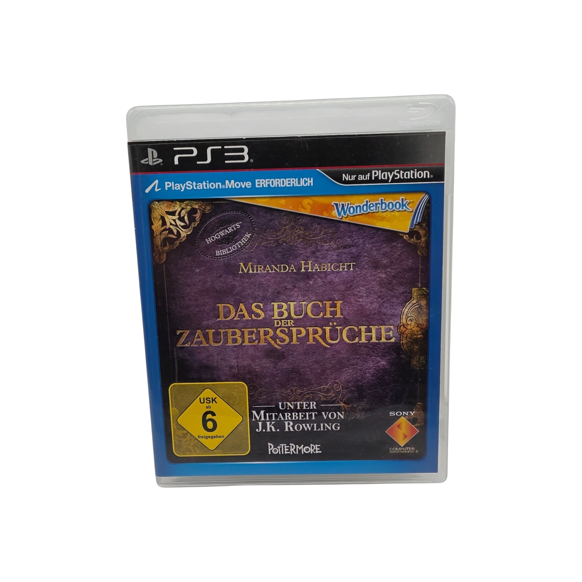Das Buch der ZaubersprÃ¼che Wonderbook