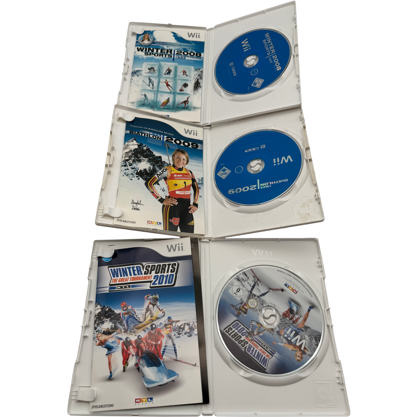 RTL Winter Sports 2008 2009 2010 Biathlon Tournament Bundle