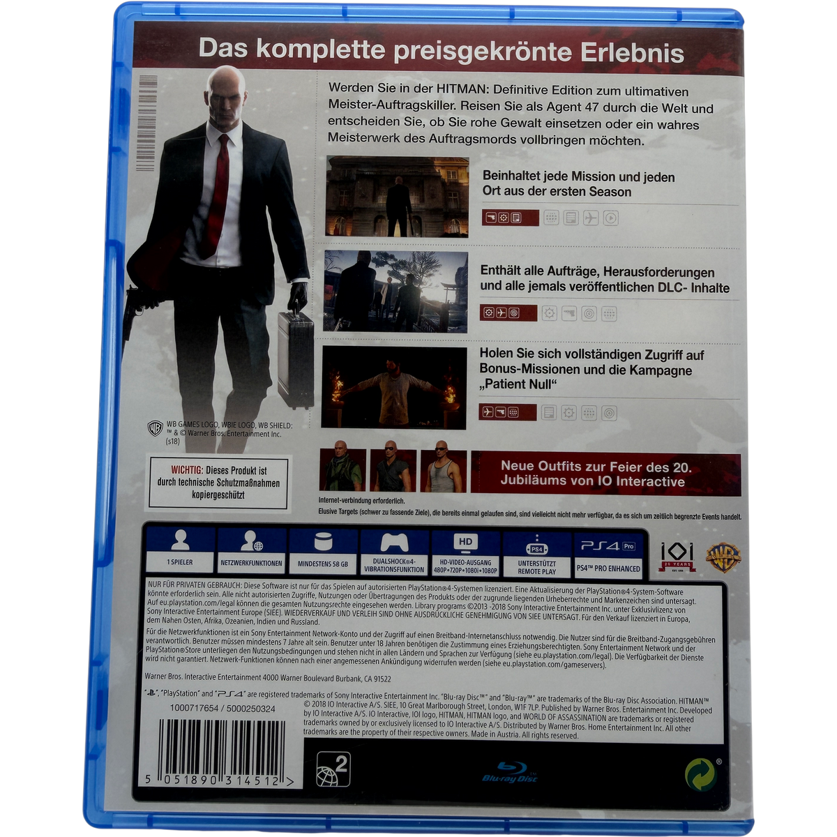 Hitman Definitive Edition