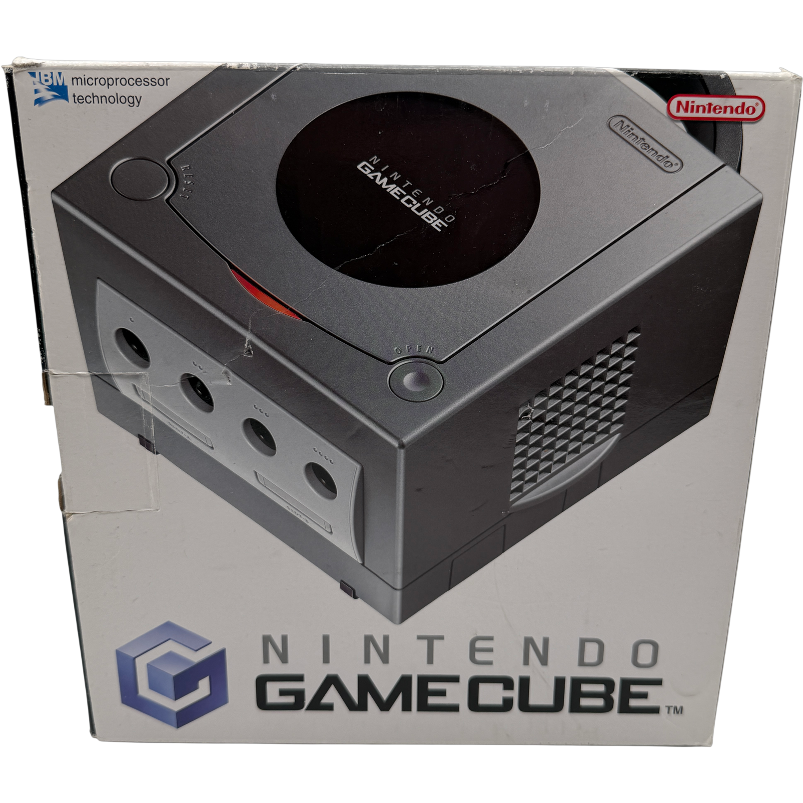 Nintendo GameCube Silber DOL-001 silver Konsole