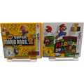 New Super Mario Bros 2 + Supermario 3D Land Bundle