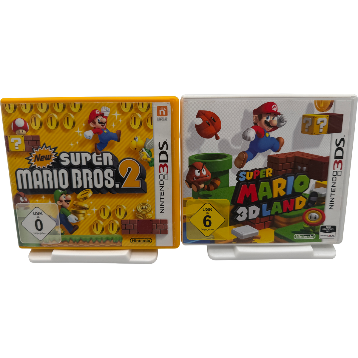 New Super Mario Bros 2 + Supermario 3D Land Bundle
