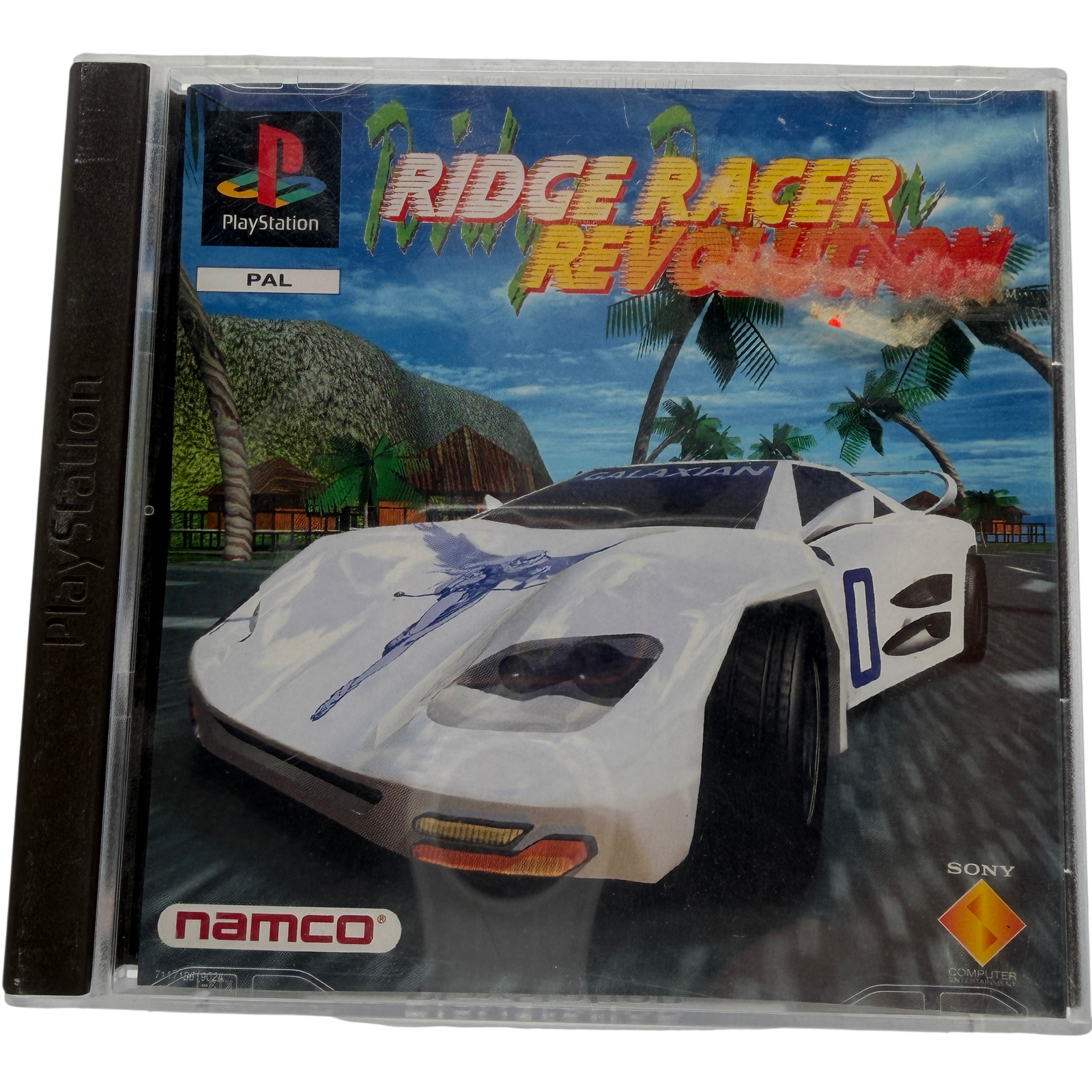 Ridge Racer Revolution