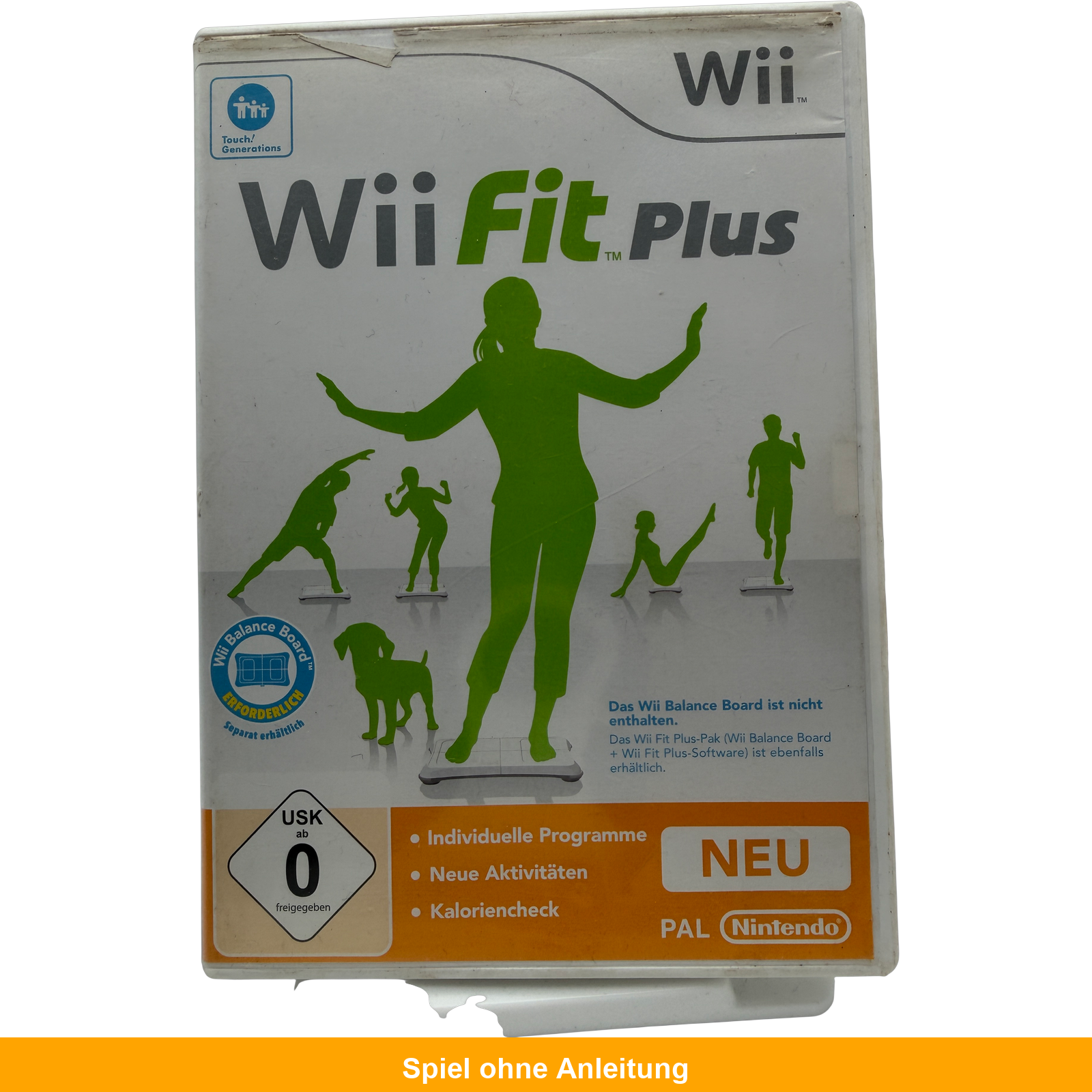 Wii Fit Plus (k.A.)