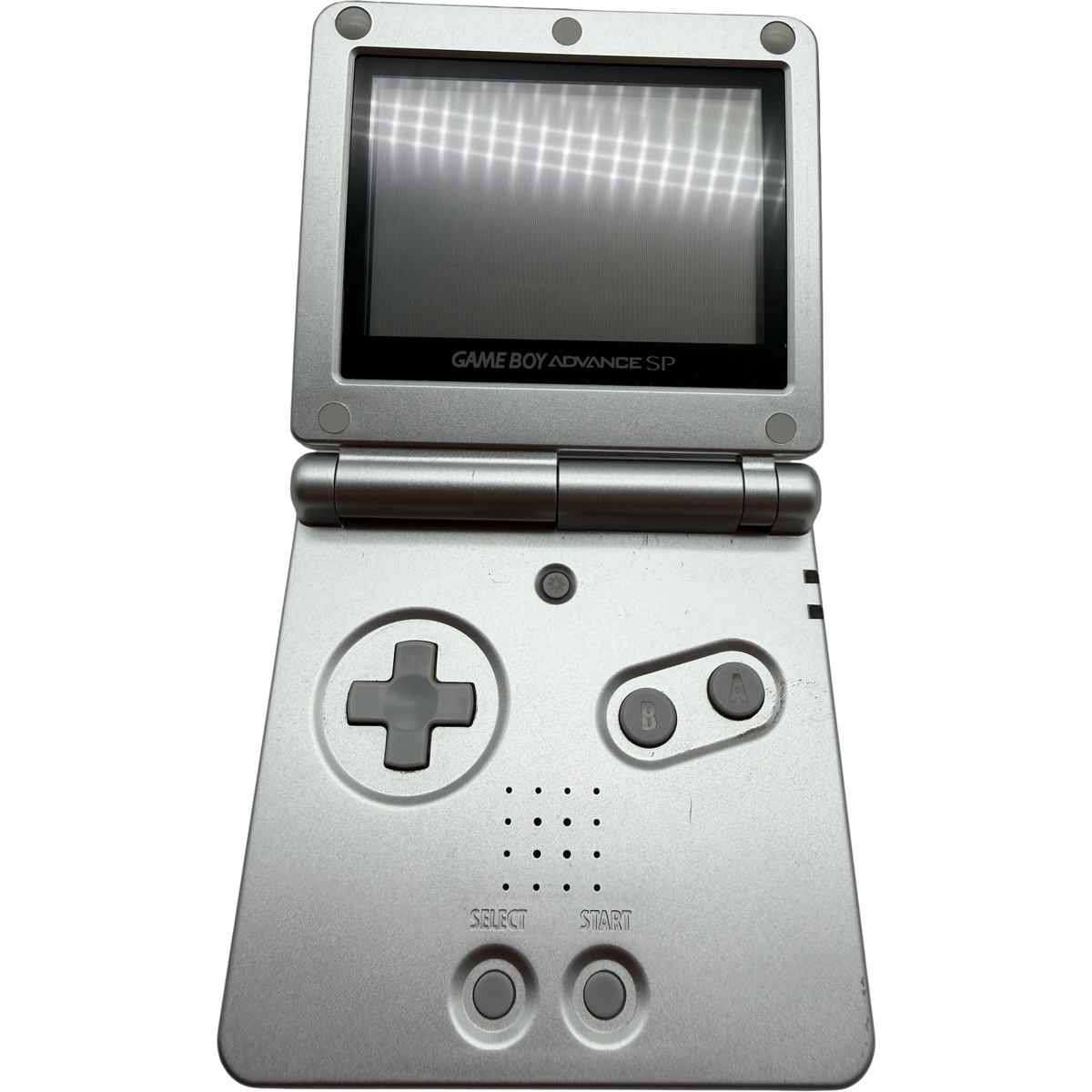 Nintendo Game Boy Advance SP AGS-001 silber Konsole