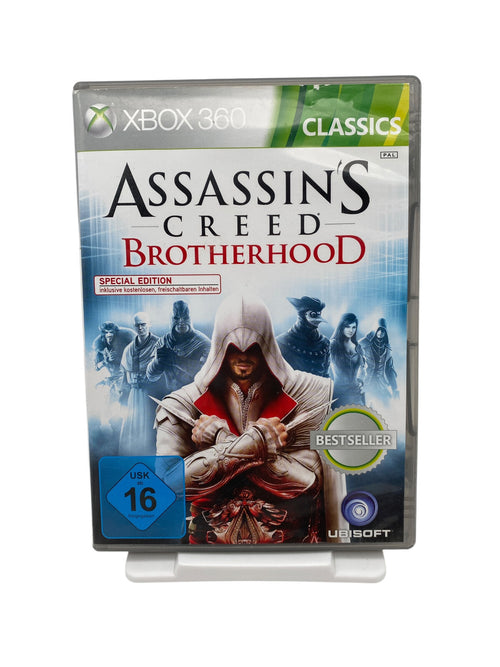 Assassin's Creed: Brotherhood-D1 Special Edition OVP