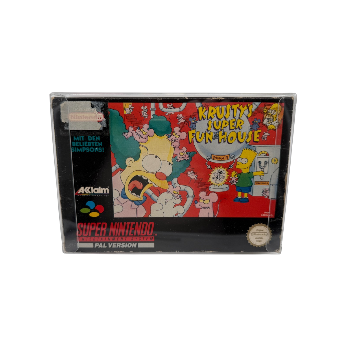 Krustys Super Fun House