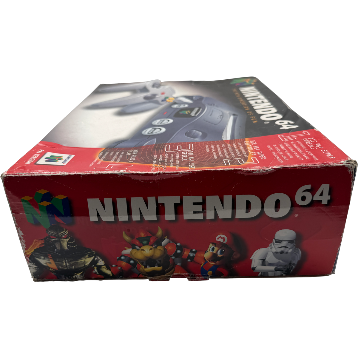 Nintendo 64 Schwarz Konsole