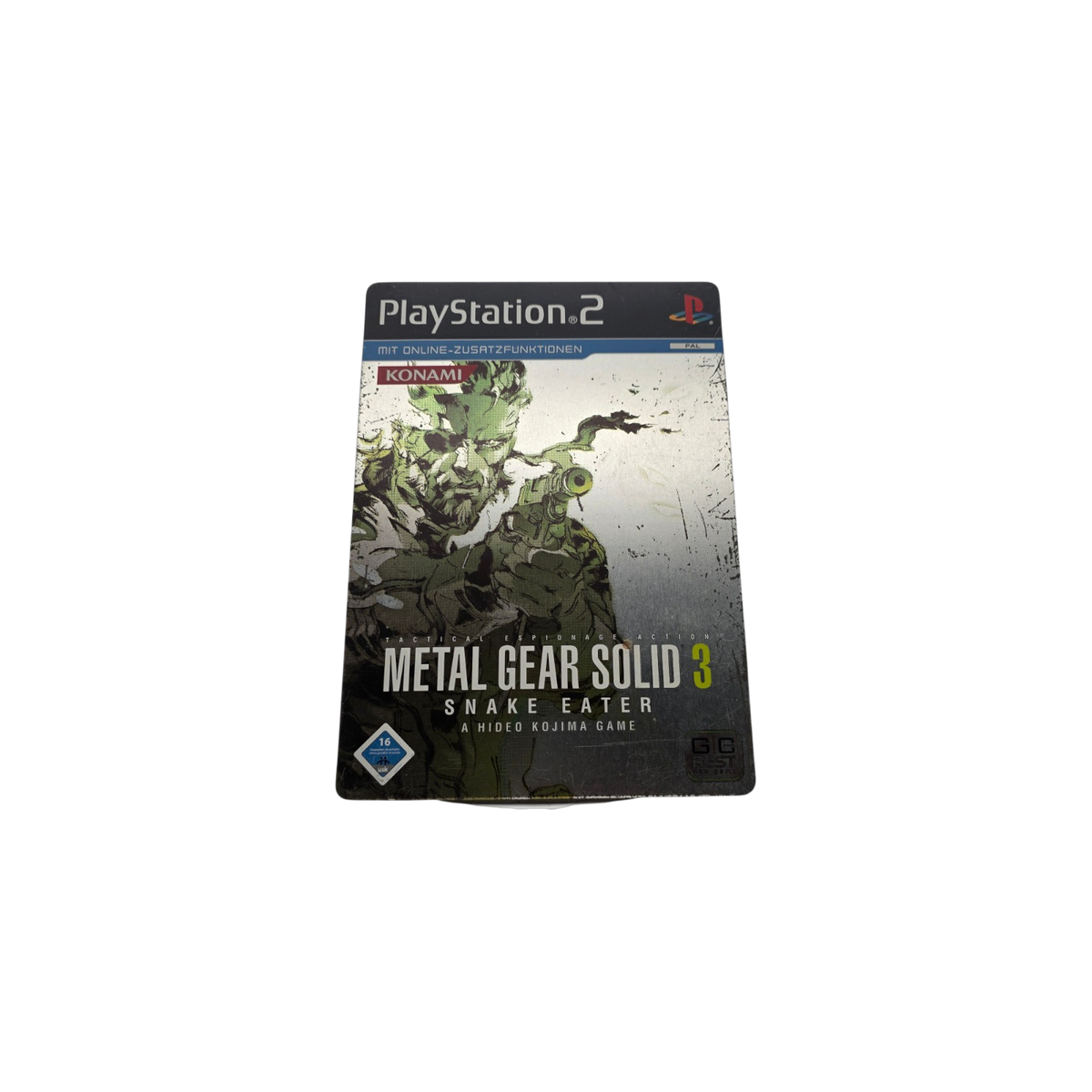 Metal Gear Solid 3-Snake Eater