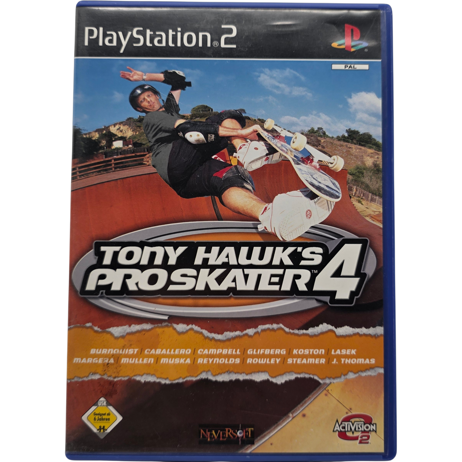 Tony Hawk's Pro Skater 4