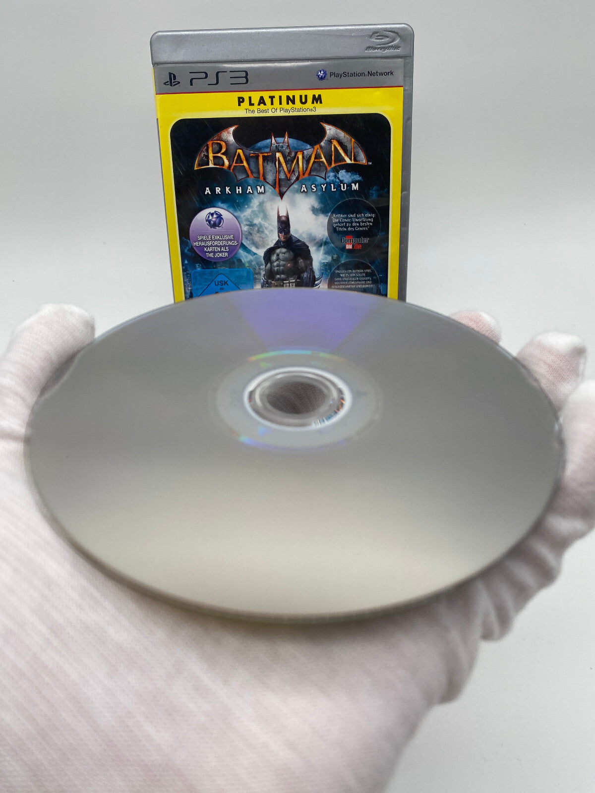 Batman: Arkham Asylum OVP