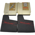 The Legend of Zelda 1 + 2 Adventure of Link Bundle