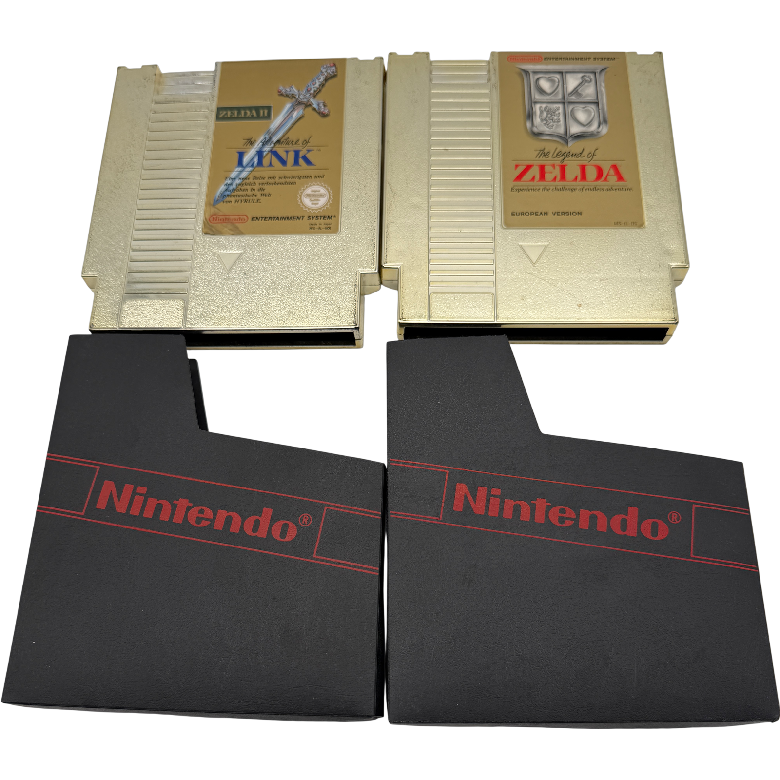 The Legend of Zelda 1 + 2 Adventure of Link Bundle