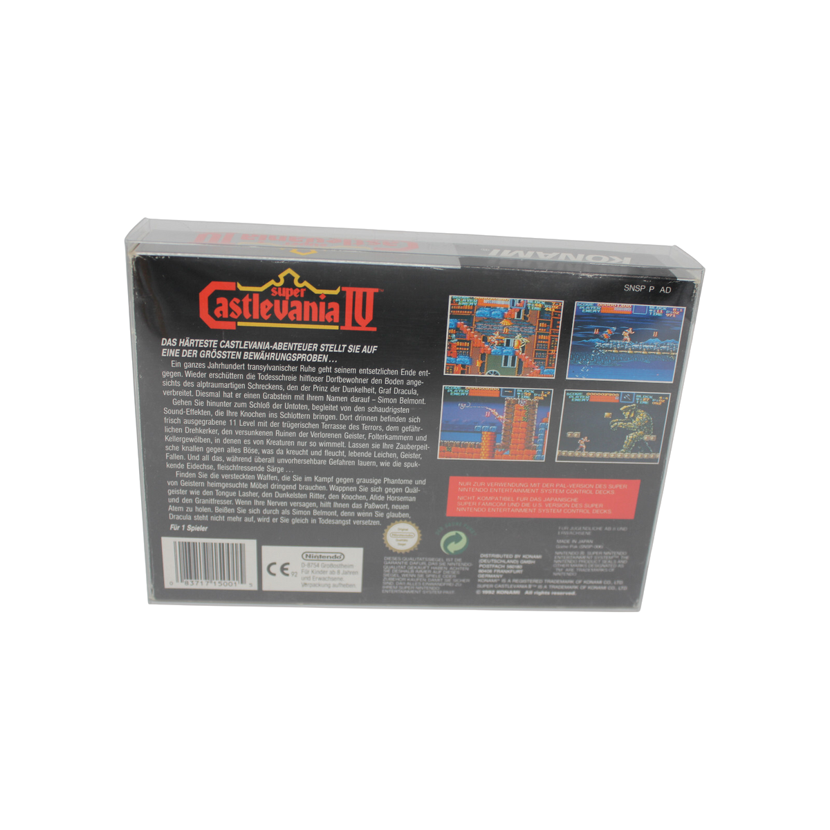 Super Castlevania IV