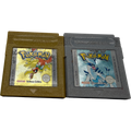 Pokemon gold + silber - neue Batt. Bundle
