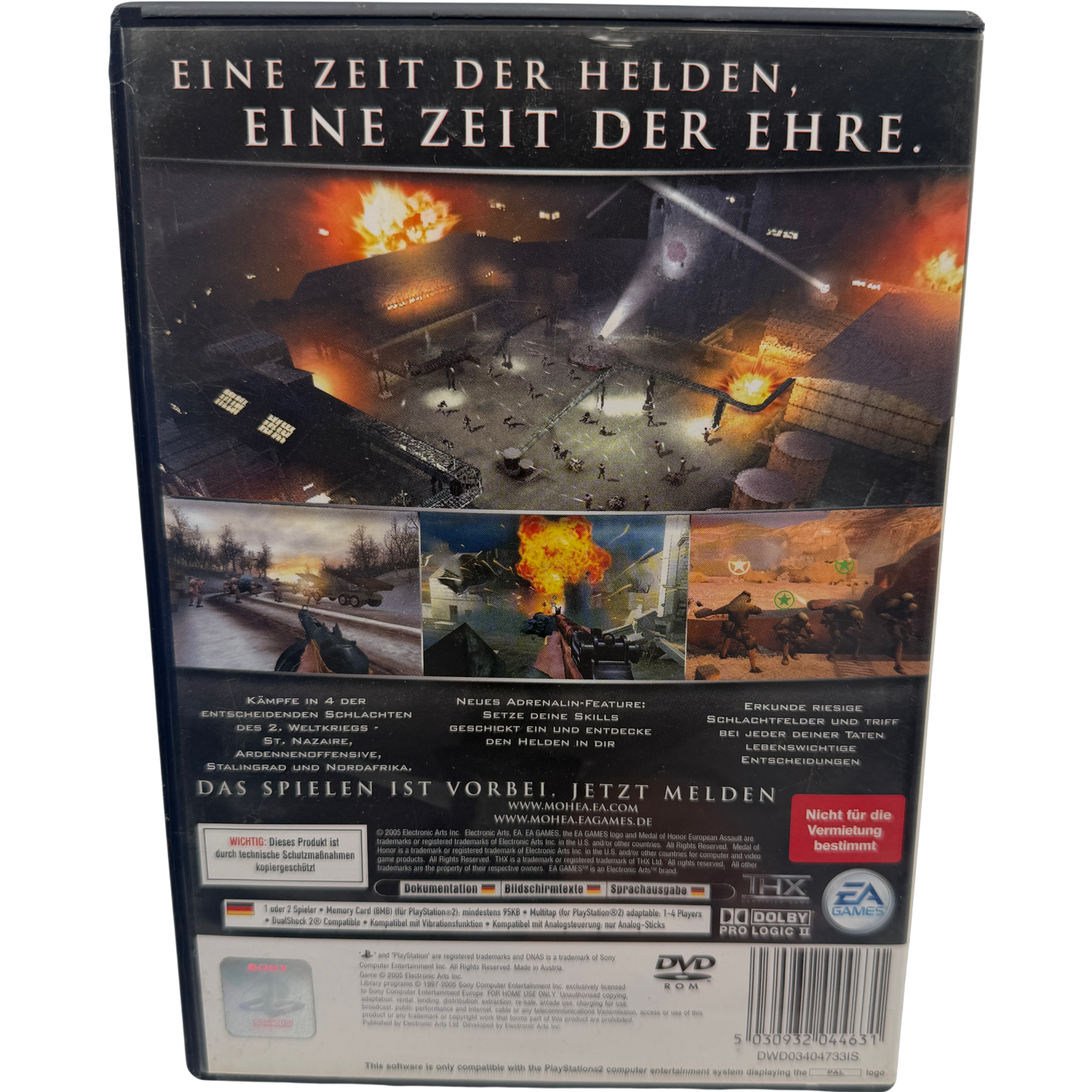 Medal of Honor: European Assault (Dt.)