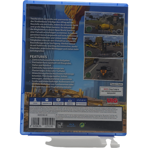 Baumaschinen Die Simulation