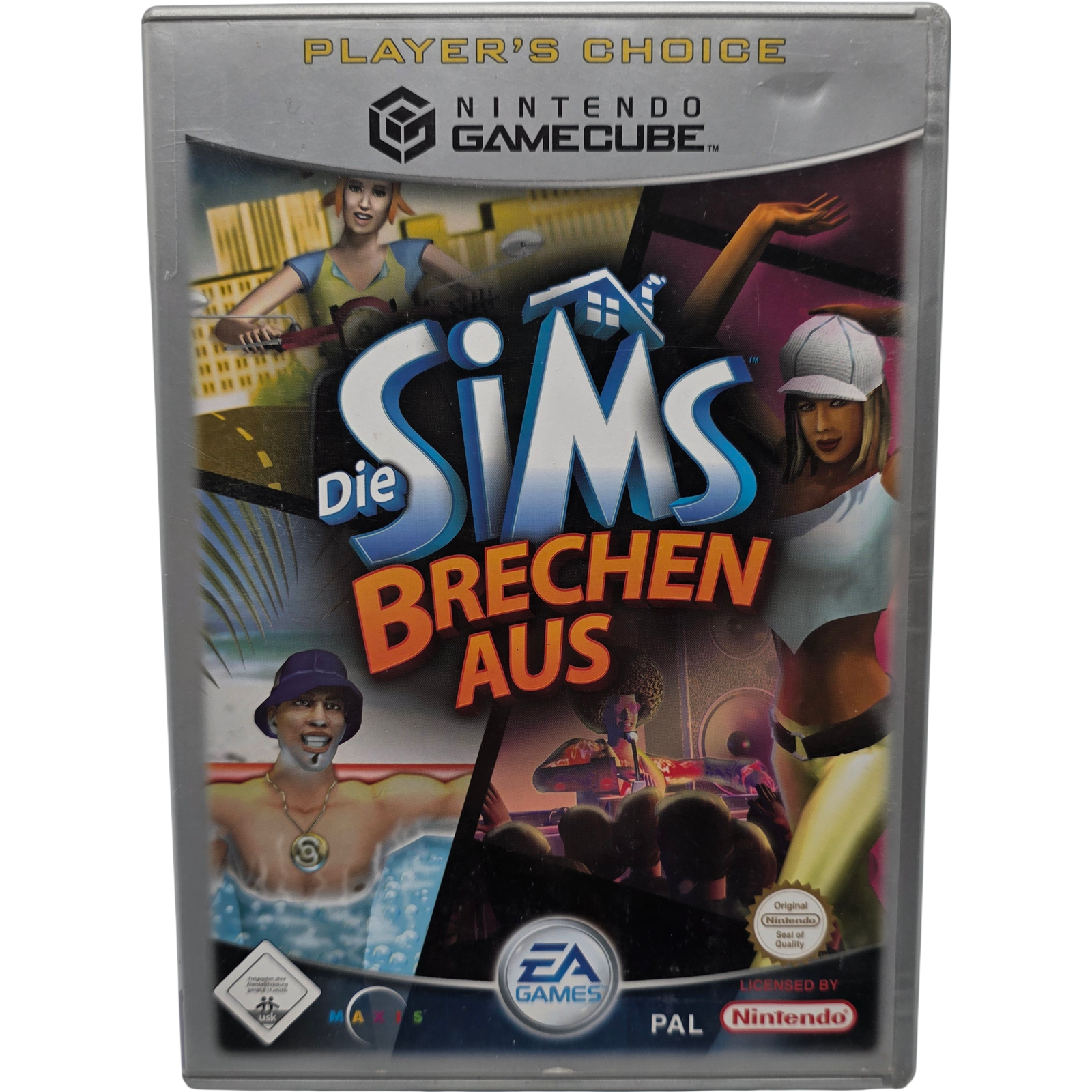 Die Sims brechen aus