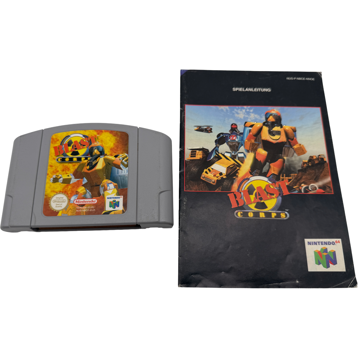 Blast Corps m. Anleitung