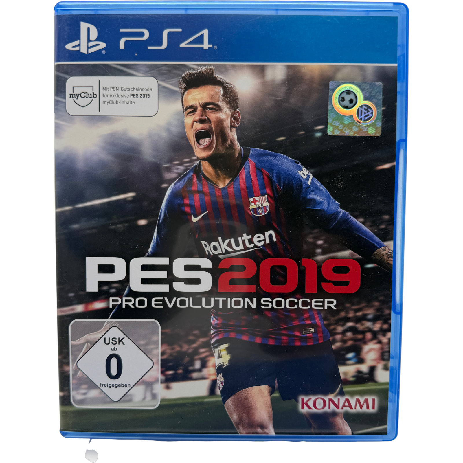 Pro Evolution Soccer 2019