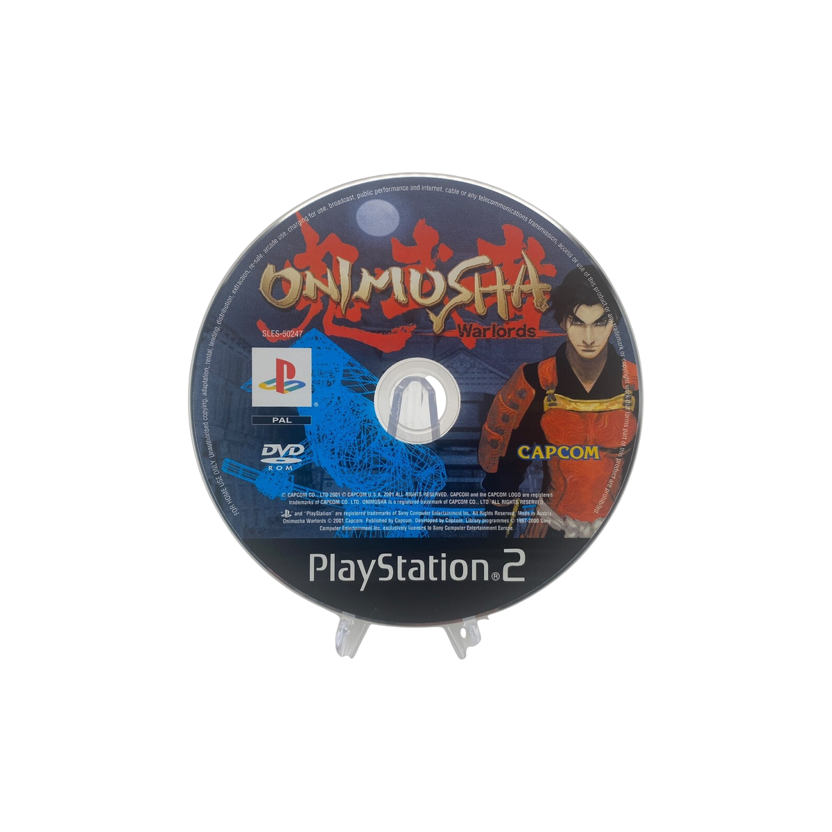Onimusha 3 + Onimusha Warlords Bundle - Sony PlayStation 2