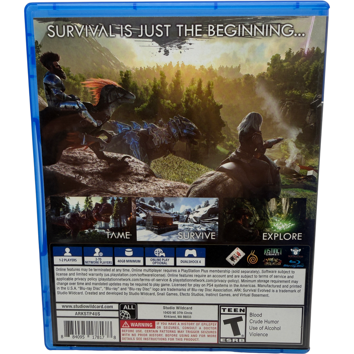Ark Survival Evolved
