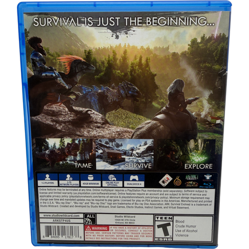 Ark Survival Evolved