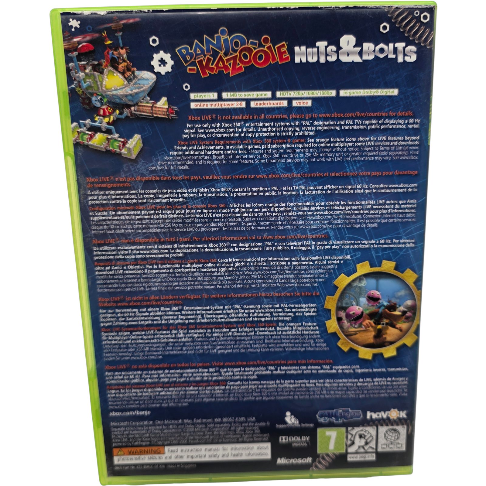 Banjo-Kazooie: Schraube Locker