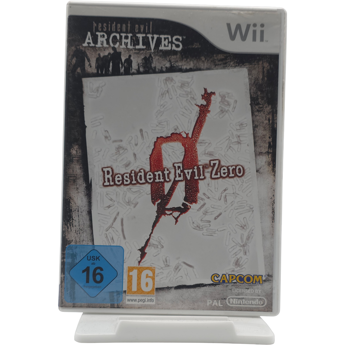 Resident Evil Archives: Resident Evil Zero