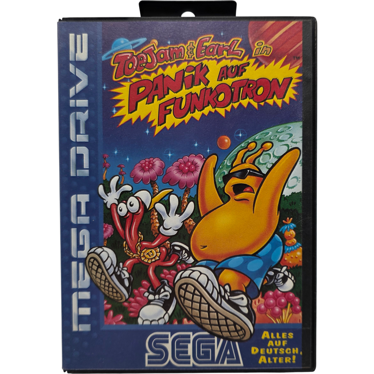 ToeJam & Earl in Panik auf Funkotron