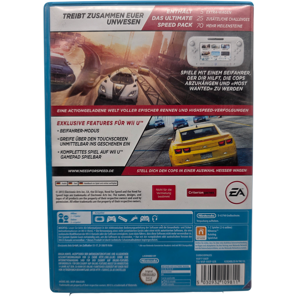 Need for Speed: Most Wanted
