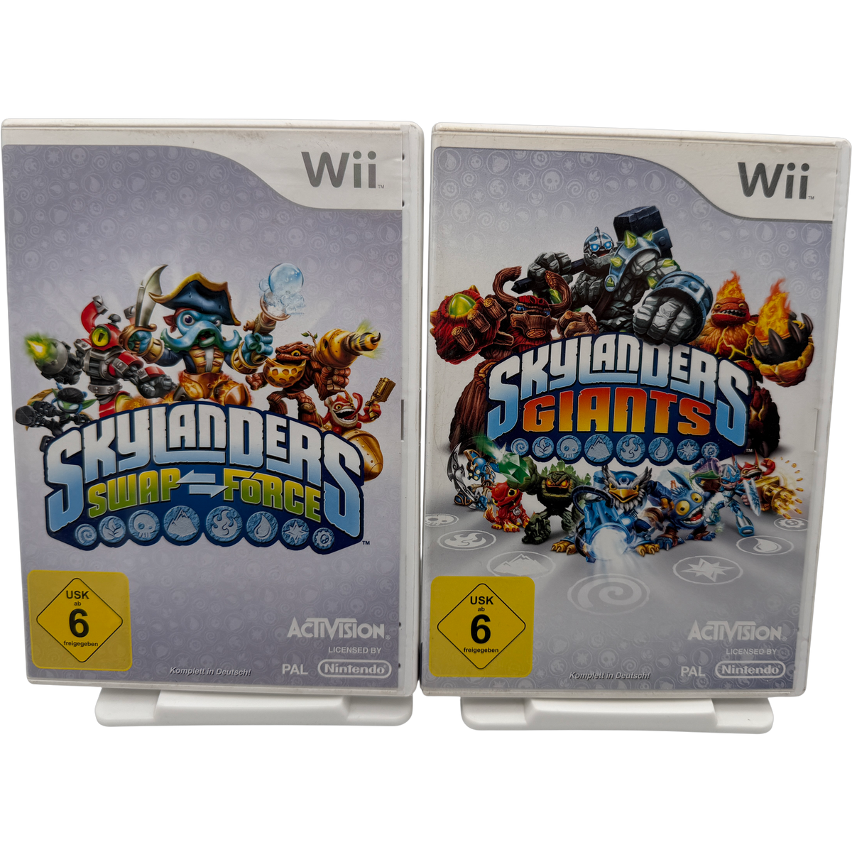 Skylanders Swap Force + Sky Landers Giants Bundle