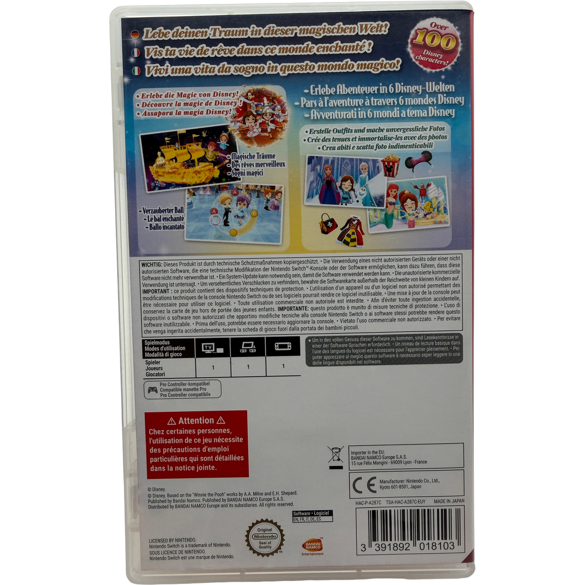 Disney Magical World 2-Enhanced Edition